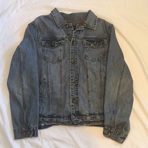21 Men Denim Jacket